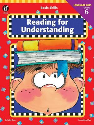 Book cover for Basic Skills Reading for Understanding, Grade 6