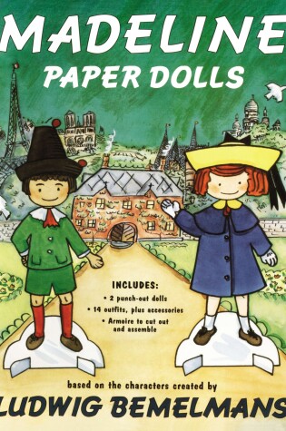 Cover of Madeline Paper Dolls