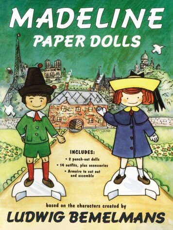 Cover of Madeline Paper Dolls