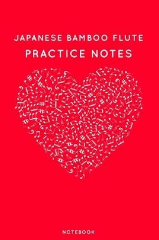 Cover of Japanese Bamboo Flute Practice Notes
