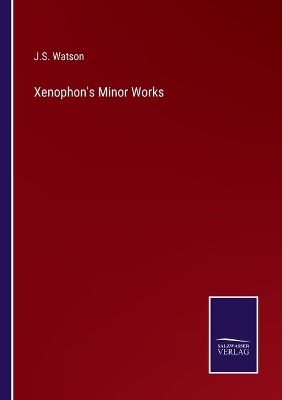 Book cover for Xenophon's Minor Works