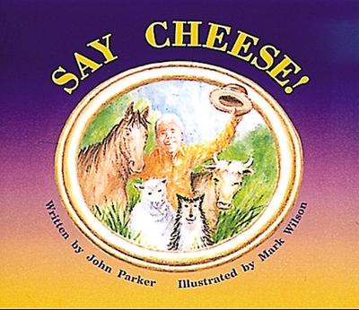 Book cover for Say Cheese! (8)