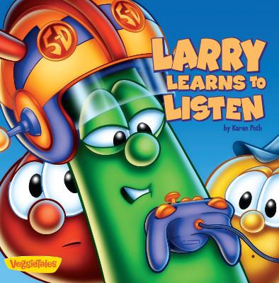 Book cover for Larry Learns to Listen