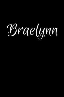 Book cover for Braelynn