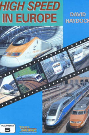 Cover of High Speed in Europe