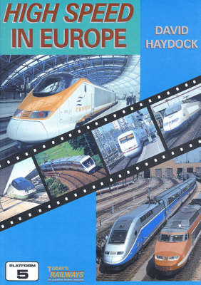 Book cover for High Speed in Europe