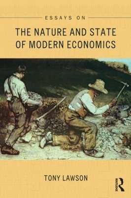 Cover of Essays on: The Nature and State of Modern Economics