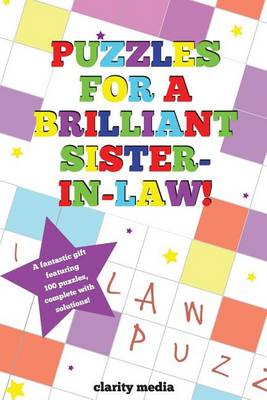 Book cover for Puzzles For A Brilliant Sister-In-Law