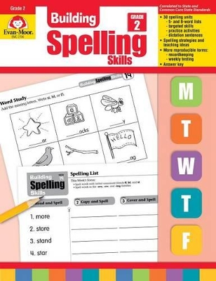 Cover of Building Spelling Skills Grade 2