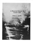 Book cover for A Pictorial History of Canal Craft