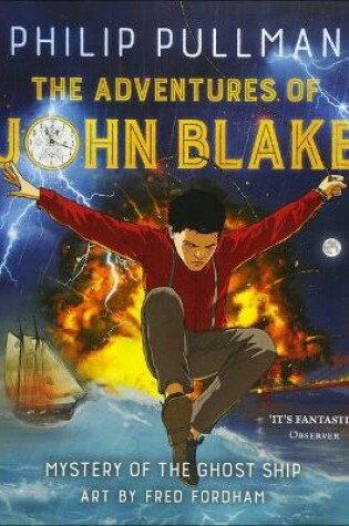 Cover of Adventures of John Blake: Mystery of the Ghost Ship