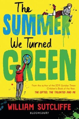 Cover of The Summer We Turned Green