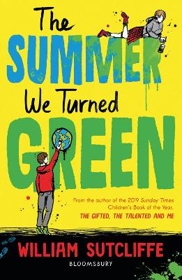 Book cover for The Summer We Turned Green