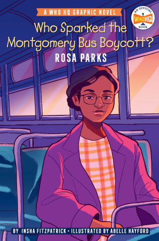 Cover of Who Sparked the Montgomery Bus Boycott?: Rosa Parks