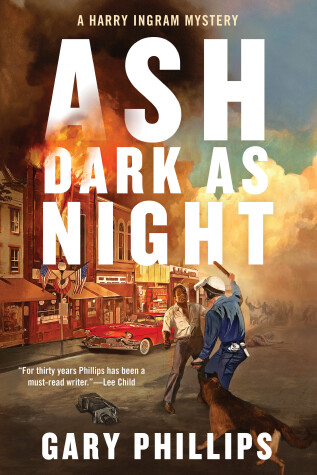 Book cover for Ash Dark as Night