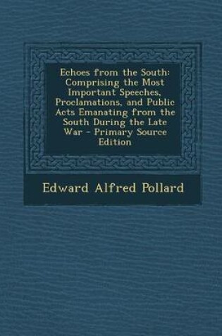 Cover of Echoes from the South