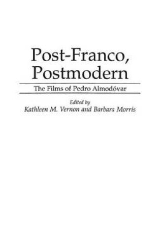 Cover of Post-Franco, Postmodern