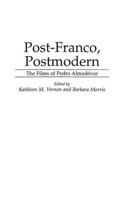 Book cover for Post-Franco, Postmodern