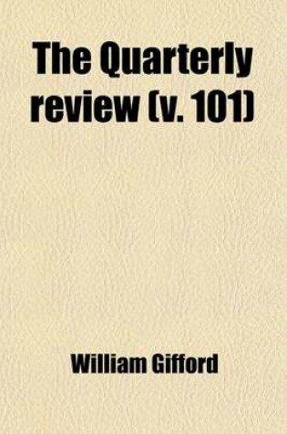 Cover of The Quarterly Review (Volume 101)