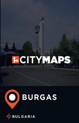 Book cover for City Maps Burgas Bulgaria