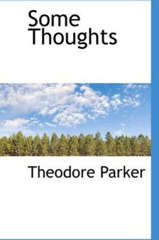 Cover of Some Thoughts