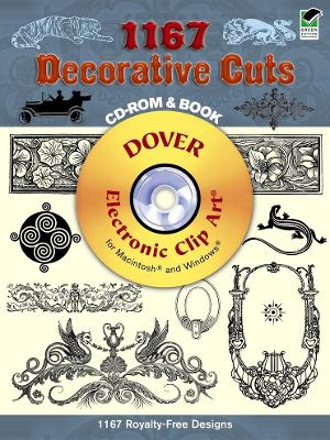 Cover of 1167 Decorative Cuts