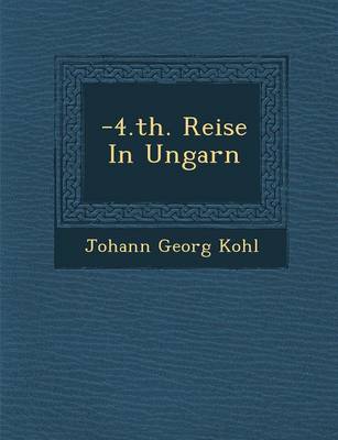 Book cover for -4.Th. Reise in Ungarn