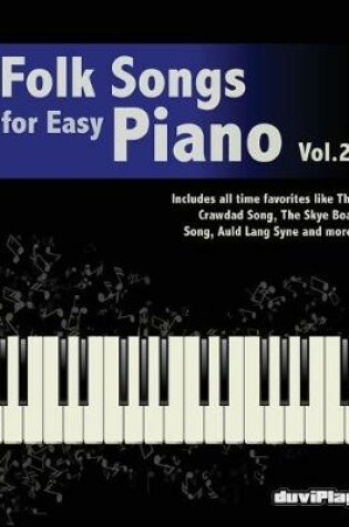 Cover of Folk Songs for Easy Piano. Vol 2