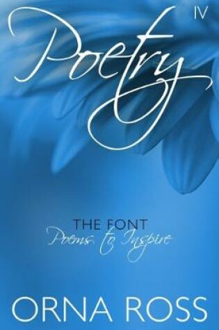 Cover of Poetry IV: The Font