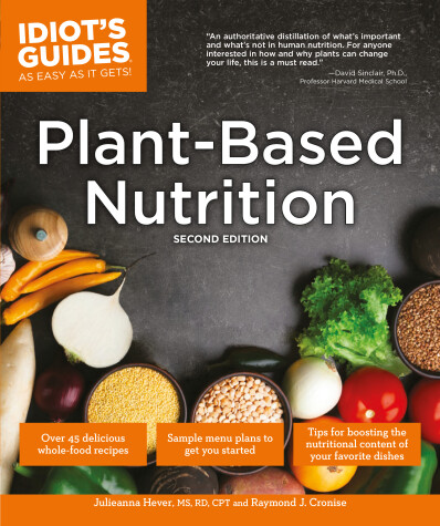 Book cover for Plant-Based Nutrition, 2E