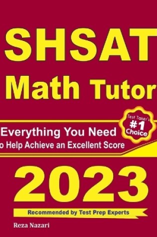 Cover of SHSAT Math Tutor