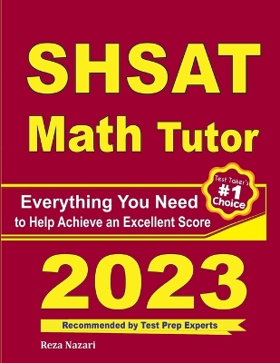 Book cover for SHSAT Math Tutor