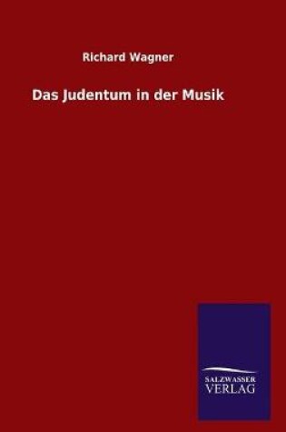 Cover of Das Judentum in der Musik
