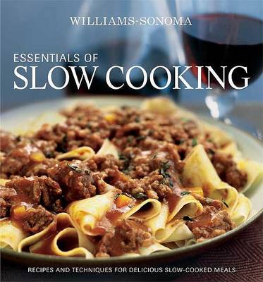 Book cover for Essentials of Slow Cooking