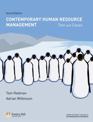 Book cover for Online Course Pack:Contemporary Human Resource Management:Text and Cases/Human Resource Management Generic OCC Pin Card