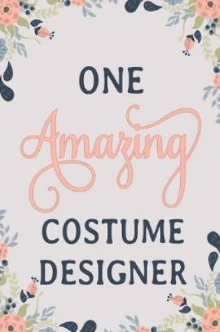 Cover of One Amazing Costume Designer