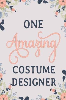 Book cover for One Amazing Costume Designer