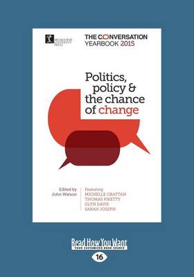 Book cover for Politics, Policy and the chance of change