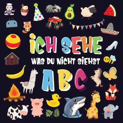 Book cover for Ich sehe was du nicht siehst - ABC