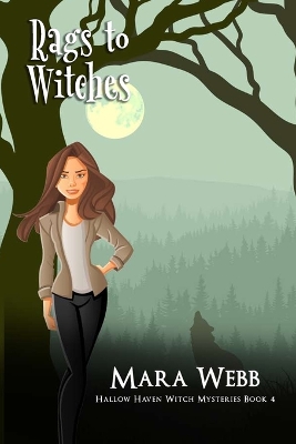 Book cover for Rags to Witches