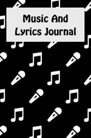 Cover of Music And Lyrics Journal