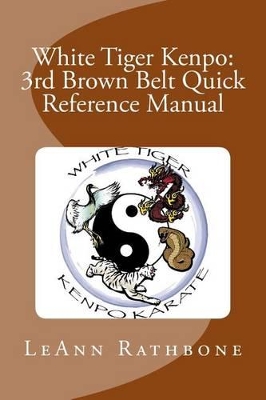 Book cover for White Tiger Kenpo