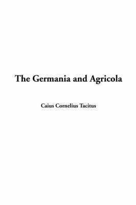 Book cover for The Germania and Agricola