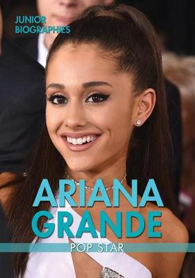 Book cover for Ariana Grande