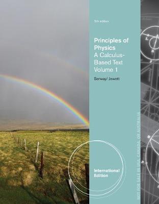 Book cover for Principles of Physics, Volume 1