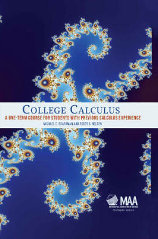 Cover of College Calculus