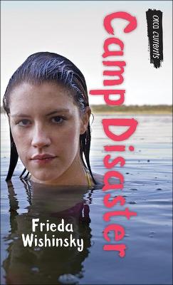 Book cover for Camp Disaster