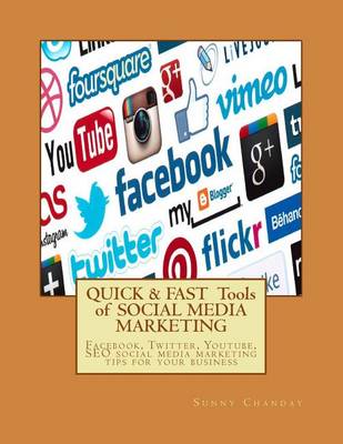 Book cover for QUICK & FAST Tools of SOCIAL MEDIA MARKETING