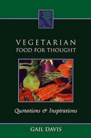 Cover of Vegetarian Food for Thought