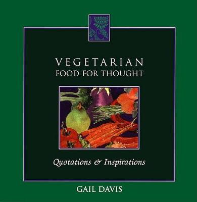 Book cover for Vegetarian Food for Thought